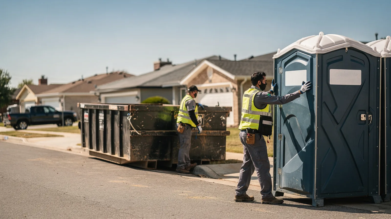Porta Potty Rental in South Bound Brook, NJ near me